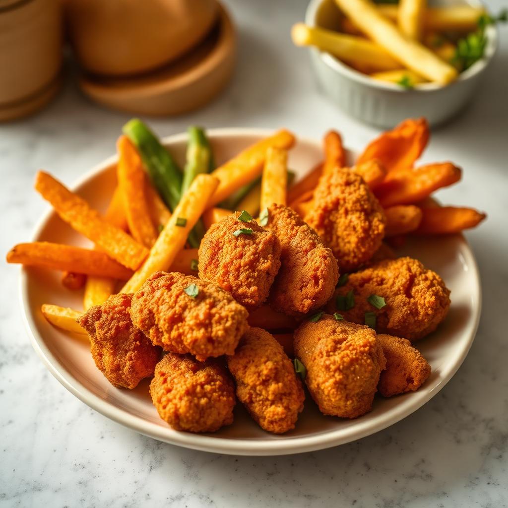 50 Recetas Fit en Air Fryer