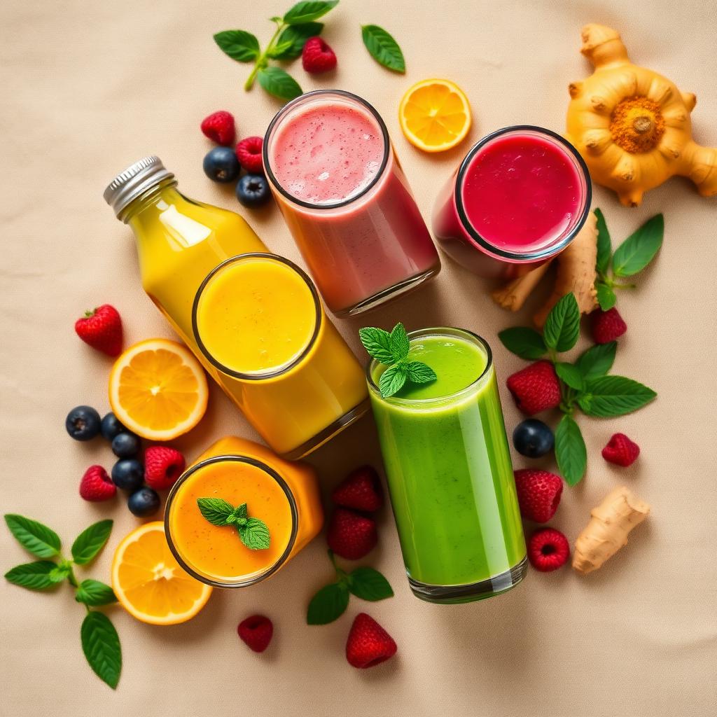 50 Jugos y Batidos Antiinflamatorios